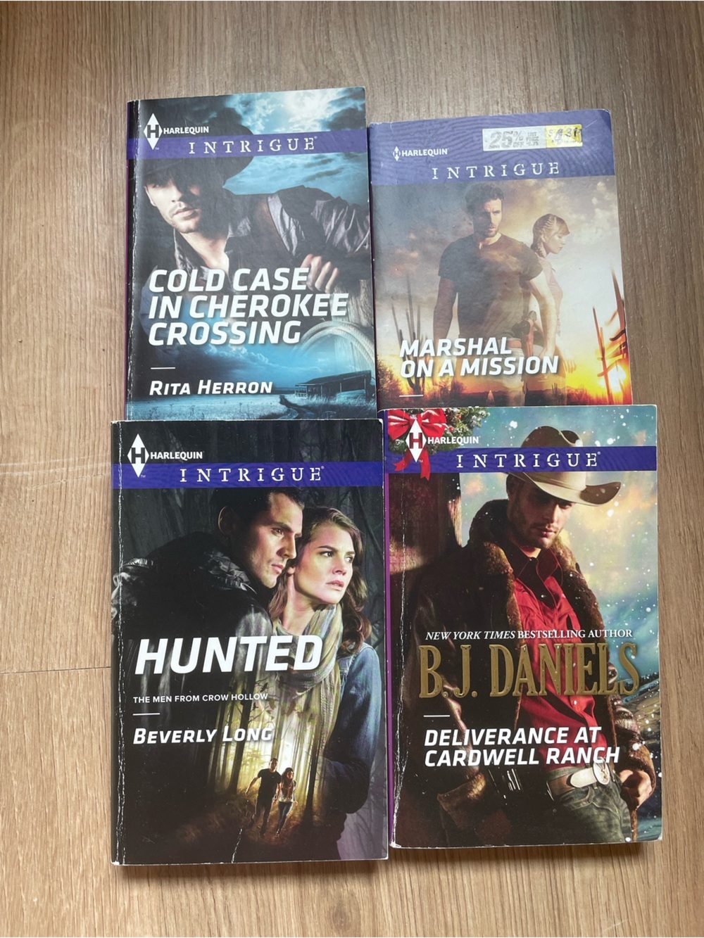 Bundle of 4 Mystery Romance Stories